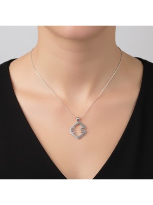 TabiTela 925 Ayar gümüş kolye E&S SM11314