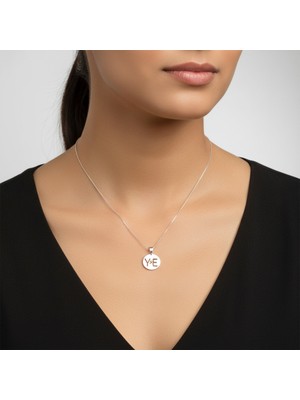 TabiTela 925 Ayar gümüş kolye E&Y SM11372