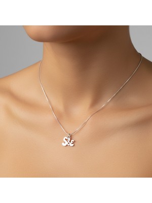 TabiTela 925 Ayar gümüş kolye E&S SM11307