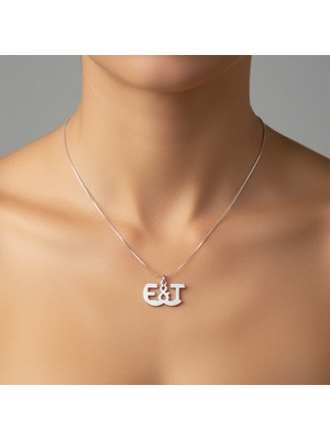 TabiTela 925 Ayar gümüş kolye E&T SM11326
