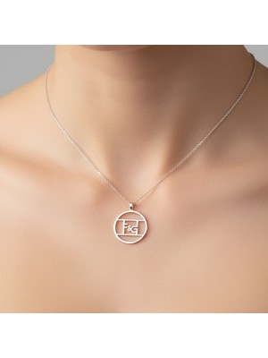 TabiTela 925 Ayar gümüş kolye F&G SM11422