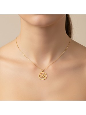 Tabitela 8 Ayar Altın Kolye Ucu E&s GM11312 1 gr