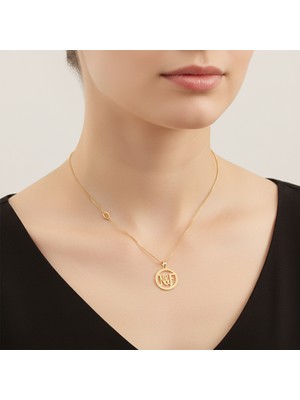 Tabitela 14 Ayar Altın Kolye Ucu F&n GM11466 1 gr