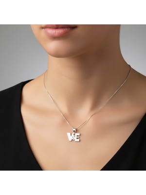 TabiTela 925 Ayar gümüş kolye E&V SM11348