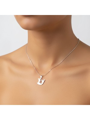 TabiTela 925 Ayar gümüş kolye E&Y SM11369