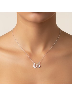 TabiTela 925 Ayar gümüş kolye E&S SM11324