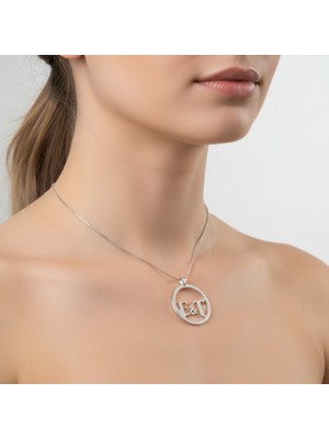 TabiTela 925 Ayar gümüş kolye E&T SM11332