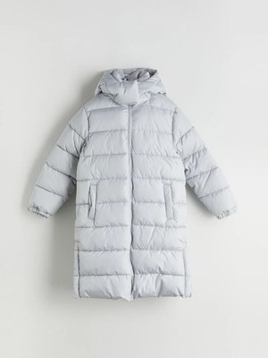 LC Waikiki Kapüşonlu Kız Çocuk Şişme Mont  (W5)