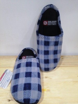 Gezer Yeni Sezon Rahat Taban Pamuklu Kışlık Erkek Ev Terliği