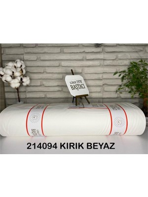 Mekik Manifatura %100 Pamuk Nevresimlik Akfil Kumaş