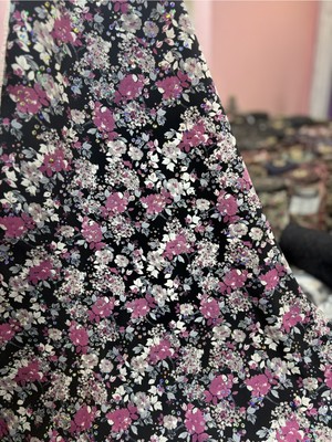 Mekik Manifatura Pullu Liza Empirme ( Ipek Empirme )