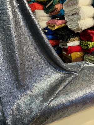 Mekik Manifatura 3 mm Pullu Payet Kumaş