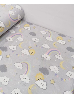 Mekik Manifatura Organik % 100 Pamuk Nevresimlik Çarşaflık Kumaş