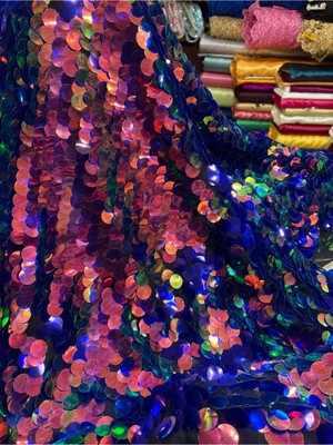 Mekik Manifatura 18MM Para Pullu Kumaş