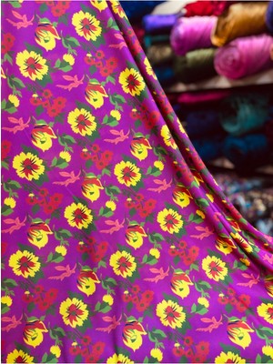 Mekik Manifatura Desenli Likralı Jarse