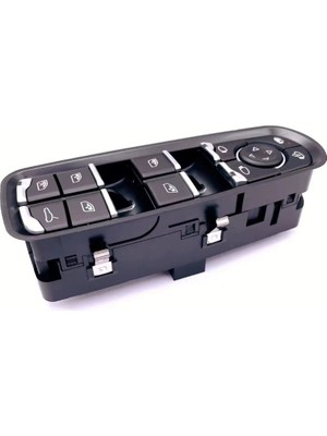 GPR Auto Parts Porsche Panamera Cam Dügmesi Anahtari Sol Dörtlü 2010-2015 Ayna Kapatma