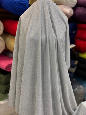 Mekik Manifatura Simli Kumaş