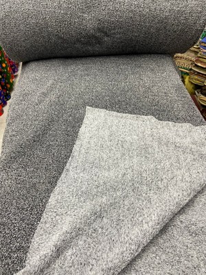 Mekik Manifatura Welsoft Kumaş Gri Menaj