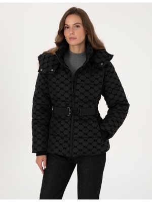 Pierre Cardin Kadın Siyah Mont 50313967-VR046