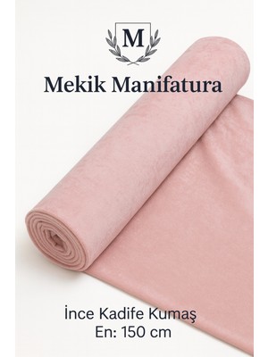 Mekik Manifatura Ince Kadife Kumaş