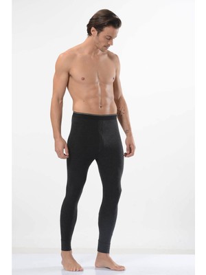 Jiber Erkek Lacivert Tek Alt Soft Termal Kışlık Içlik