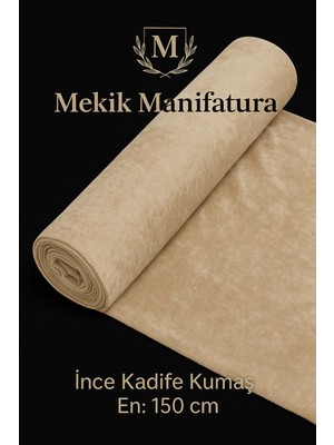 Mekik Manifatura Ince Kadife Kumaş