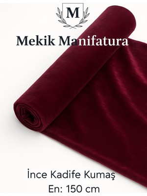 Mekik Manifatura Ince Kadife Kumaş