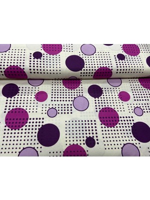 Mekik Manifatura Desenli Duck Keten Kumaş