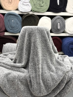 Mekik Manifatura Çift Taraflı Welsoft Peluş Kumaş