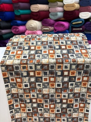 Mekik Manifatura Masa Örtülük Sofralık Dertsiz Raşel Kumaş (1 Metre Için)