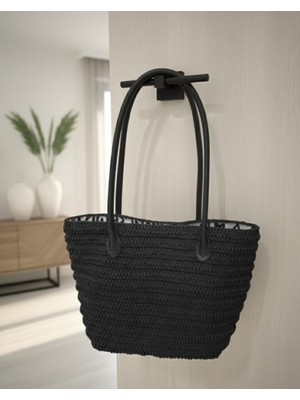 El Örgüsü Hasır Çanta
