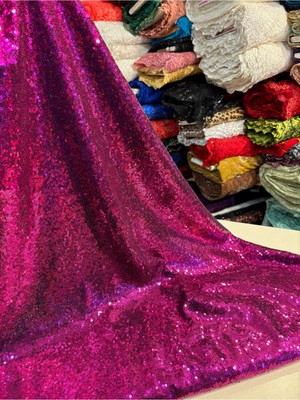 Mekik Manifatura Pullu Kumaş