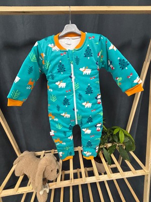 Nurcan Bebe Yılbaşı Temalı 2.5 Tog Uyku Tulumu