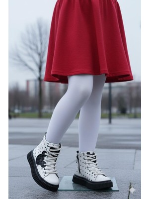 Fort Aisha Cool Anatomik Sıcak Astar Kaymaz Taban Kız Çocuk Bot