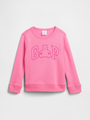 Gap Erkek Bebek Pembe BabyGap Logo Sweatshirt