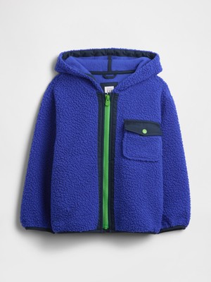 Gap Erkek Bebek Mavi Babygap Sherpa Ceket
