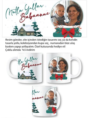 Zeepy Dizayn Tasarım Kişiye Özel Baskılı Kupa Bardak (Fotoğraf, Yazı, Firma Logo, Özel gün promosyonları Kendin Tasarla)