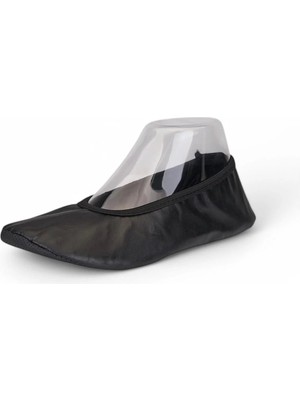 Aksulu Pisi Pisi Siyah Babet 29 Ekim 23 Nisan 19 Mayıs Bale,dans ve Gösteri Ayakkabısı