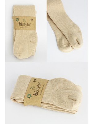 Blumi Kids Organik Külotlu Çorap