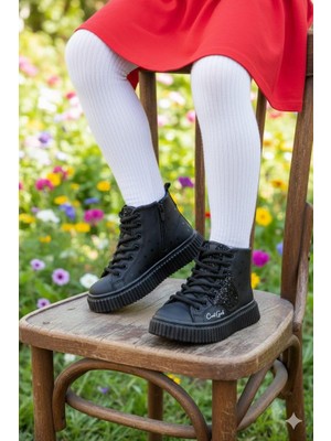 Fort Aisha Cool Anatomik Sıcak Astar Kaymaz Taban Kız Çocuk Bot