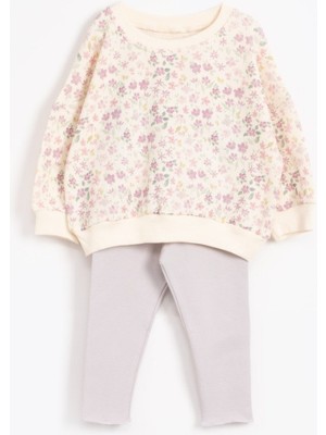 Nature Soft Waffle Takım - Lila