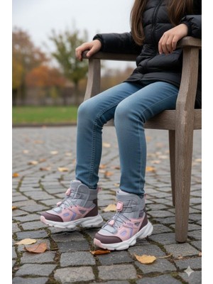 Vicco 943.P25K.502 Tog Gümüş Hafif Rahat Kız Çocuk Bot