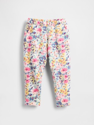 Gap Kız Bebek Pembe Vintagesoft Barrel Eşofman Altı