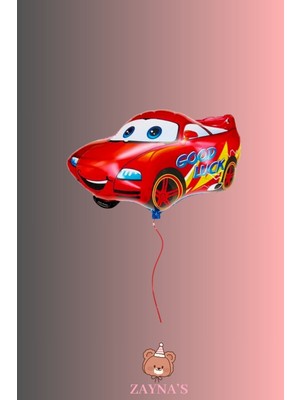 Zayna's Cars Arabalar Temalı Cars Folyo Balon 67 cm