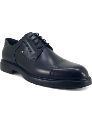 Libero 1085 Hakiki Deri  Günlük Erkek Ayakkabı-Siyah