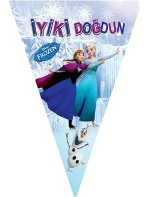Zayna's Elsa Frozen Karlar Ülkesi Flama 10'lu
