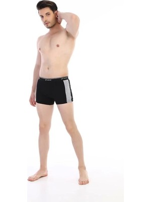Moda Şahsenem Çift Kaplan 850 Biyeli Likralı Erkek  Boxer
