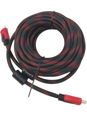 Ototechparca® HDMI Kablosu Hdtv Bilgisayar Uydu Görüntü Ses Full Hd Sargılı Görüntü Aktarma Kablosu