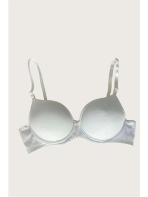 Aria's Closet Mikro Kumaş Içi Boş Balenli Günlük Tek Desteksiz Sütyen AX20239