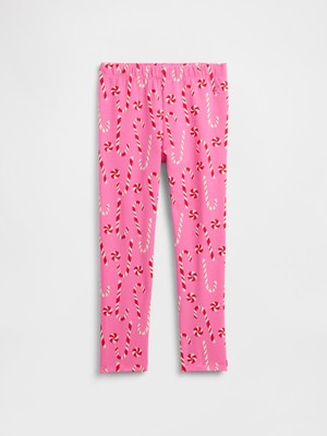 Gap Kız Bebek Pembe Gap Pull-On Stretch Jersey Tayt